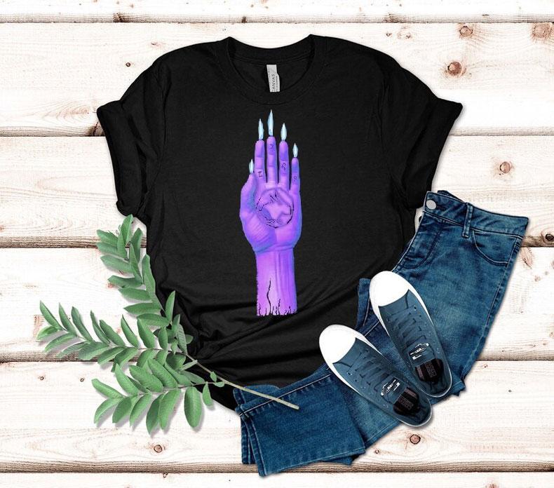 The Birthday Massacre Zodiac Hand Shirt 4 The Birthday Massacre Zodiac Hand Tshirt