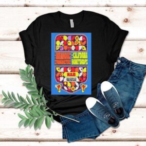 The California Honeydrops Tour 2025 Charlottesville Shirt