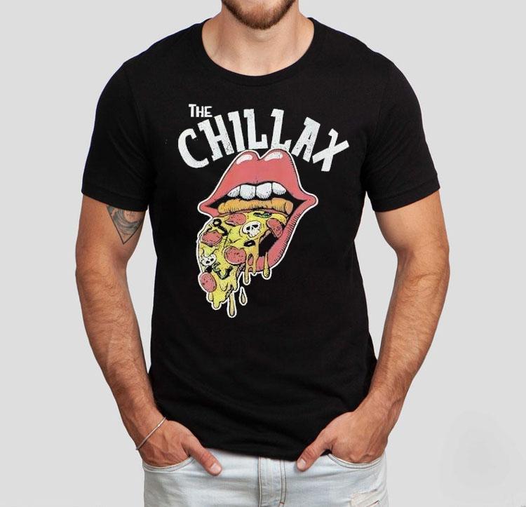 The Chillax Pizza Shirt 4 The Chillax Pizza Tshirt