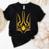 The Coat Of Arms Of Ukraine Spiderweb Shirt