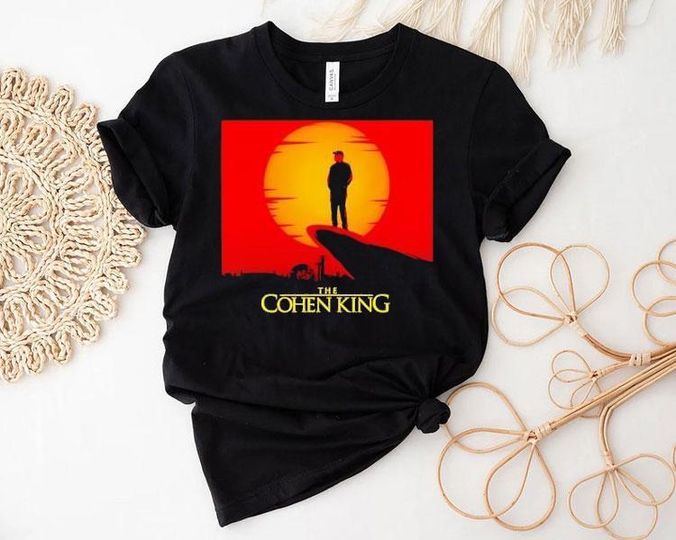 The Cohen King Shirt 4 The Cohen King Tshirt