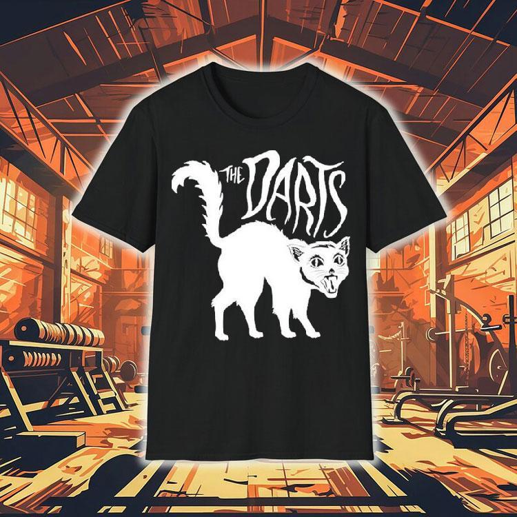 The Darts Spooky Cat Shirt 4 The Darts Spooky Ca Tshirt
