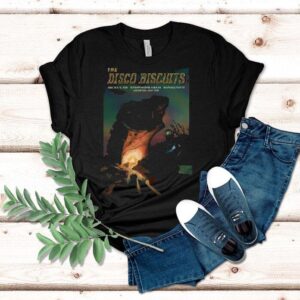 The Disco Biscuits Camp Home Again On June In Woodstock Ny Tour Tshirt