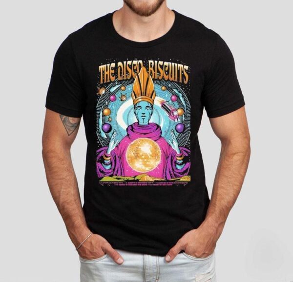 The Disco Biscuits Celebrating 30 Years Tour On June 2025 The Space Wizard Shirt