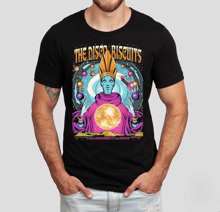 The Disco Biscuits Celebrating 30 Years Tour On June 2025 The Space Wizard Shirt 4 The Disco Biscuits Celebrating Years Tour On June The Space Wizard Tshirt