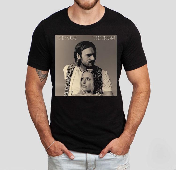 The Favors The Dream Album Shirt 4 The Favors The Dream Album Tshirt