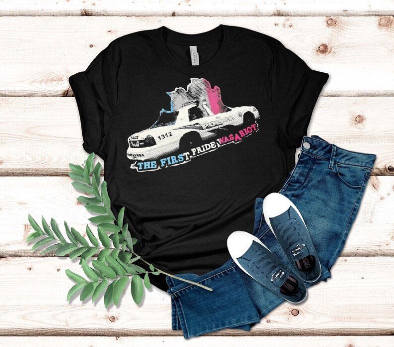The First Pride Was A Riot Trans Shirt 4 The First Pride Was A Riot Trans Tshirt