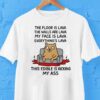 The Floor Is Lava The Walls Are Lava Everything’s Lava This Edible Is Kicking My Ass Sofa Shirt