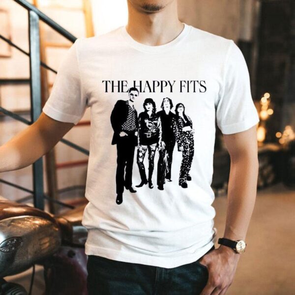 The Happy Fits Photo Invert Shirt