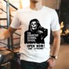 The Haunted School House Open Now Come If You Dare Horror Movie Shirt