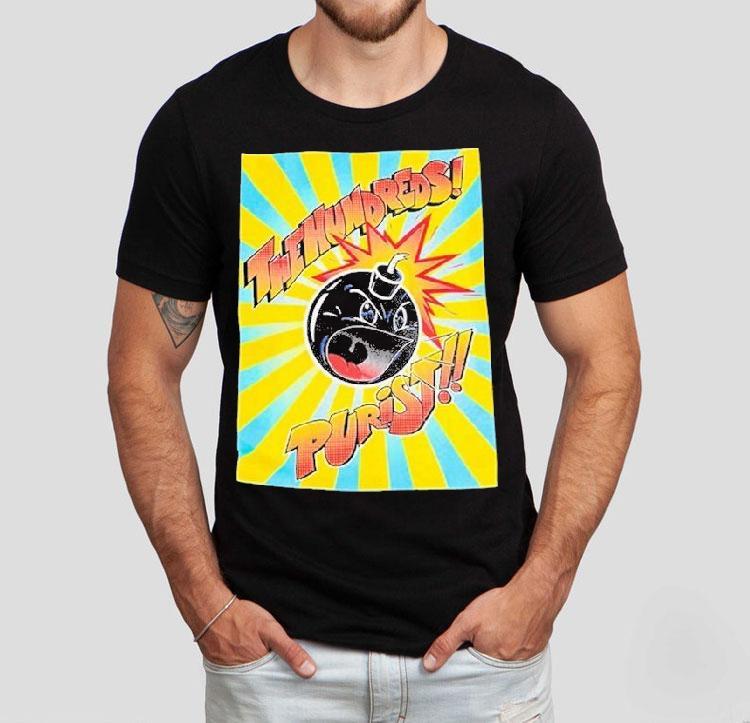 The Hundreds Purist Anime Adam Boom Shirt 4 The Hundreds Purist Anime Adam Boom Tshirt