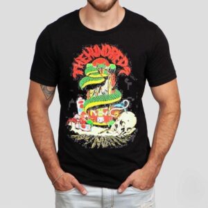The Hundreds X In4mation Beach Death Shirt