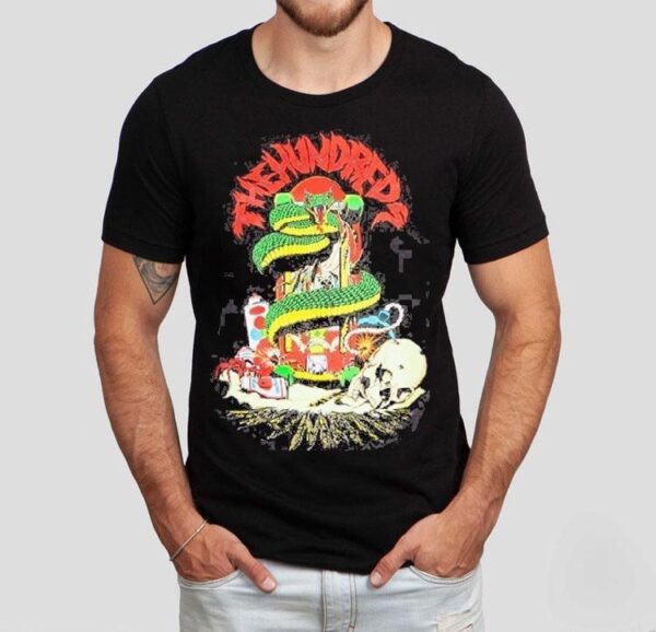 The Hundreds X In4mation Beach Death Shirt