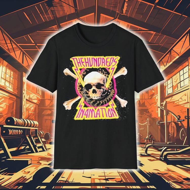 The Hundreds X In4mation Skull Shirt 4 The Hundreds X Inmation Skull Tshirt