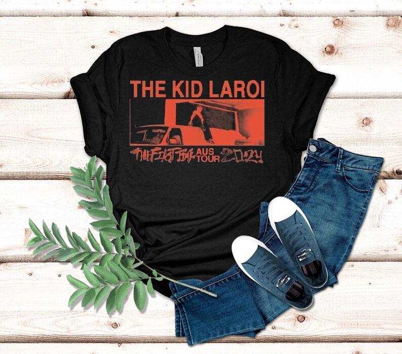 The Kid Laroi The First Time Aus Van Tour 2024 Shirt 4 The Kid Laroi The First Time Aus Van Tour Tshirt