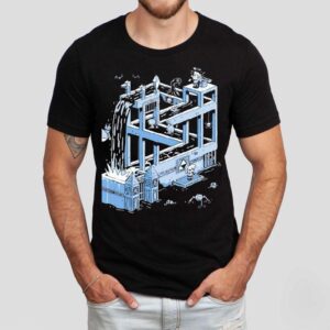The Legend Of Zelda Style Of Escher’s Waterfall Shirt