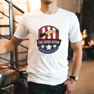The Lever Action America’s Rifle Logo Shirt