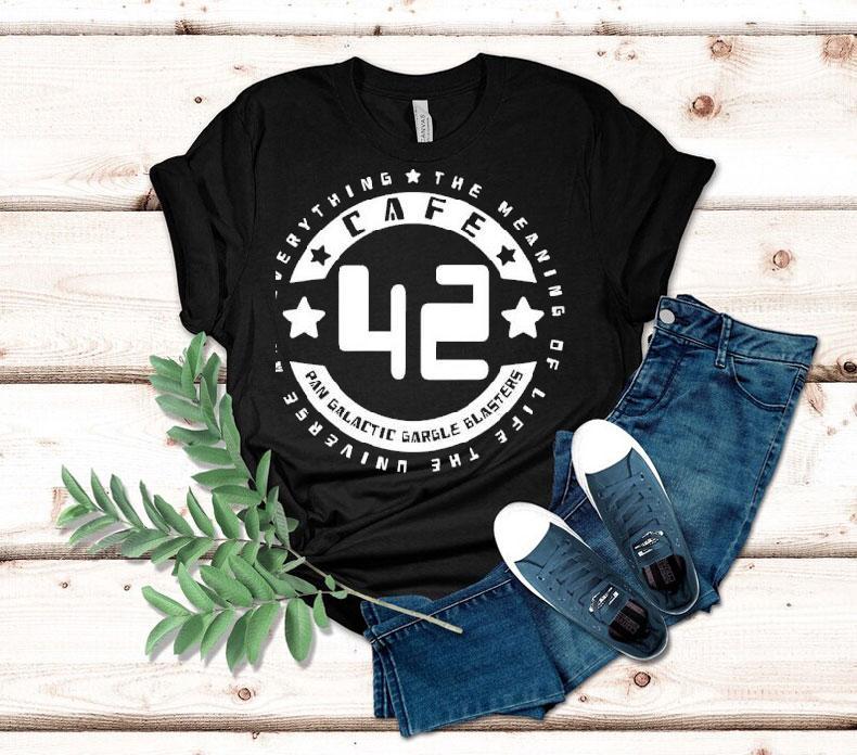 The Meaning Of Life The Universe And Everything The Hitchhiker's Guide To The Galaxy Shirt 4 The Meaning Of Life The Universe And Everything The Hitchhiker S Guide To The Galaxy Tshirt