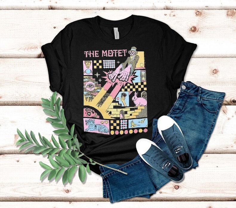 The Motet Wizard Shirt 4 The Motet Wizard Tshirt