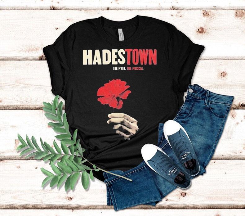 The Myth The Musical Hadestown Show Hand Shirt 4 The Myth The Musical Hadestown Show Hand Tshirt