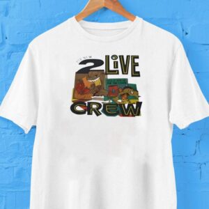 The New 2 Live Crew Luke Records Shirt