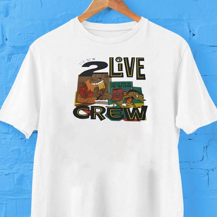 The New 2 Live Crew Luke Records Shirt 2 The New Live Crew Luke Records Tshirt