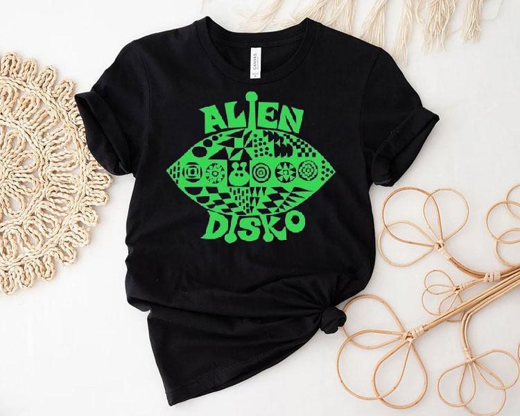 The Notwist Alien Disko Shirt 4 The Notwist Alien Disko Tshirt