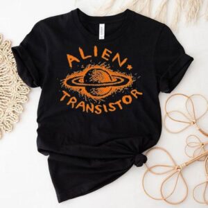 The Notwist Alien Transistor Saturn Shirt
