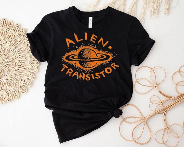 The Notwist Alien Transistor Saturn Shirt 4 The Notwist Alien Transistor Saturn Tshirt