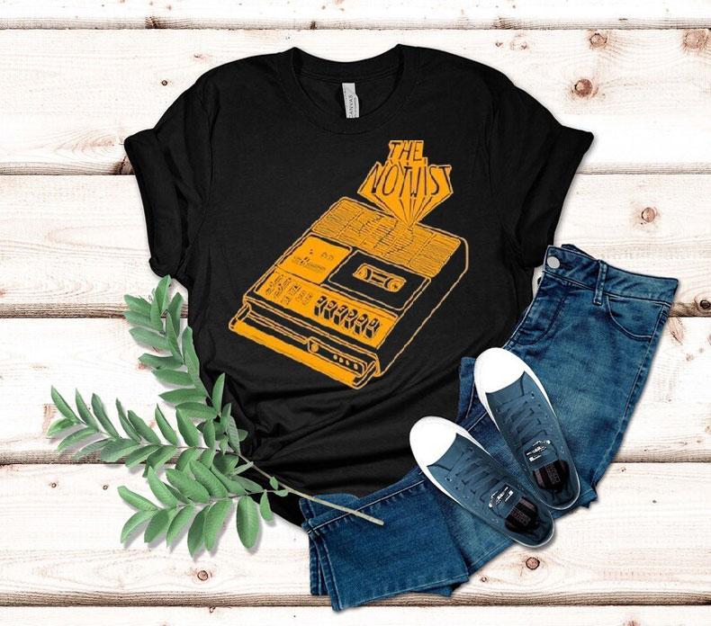 The Notwist Kassettenplayer Shirt 4 The Notwist Kassettenplayer Tshirt