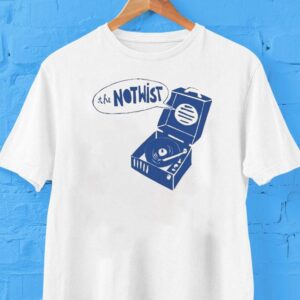 The Notwist Record Player Shirt