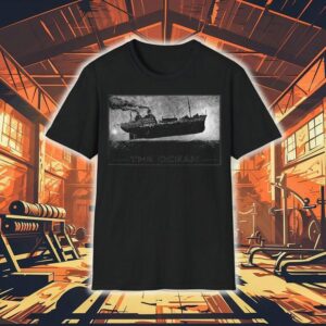 The Ocean 2025 Live At Hellfest Shirt