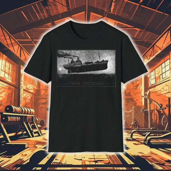 The Ocean 2025 Live At Hellfest Shirt