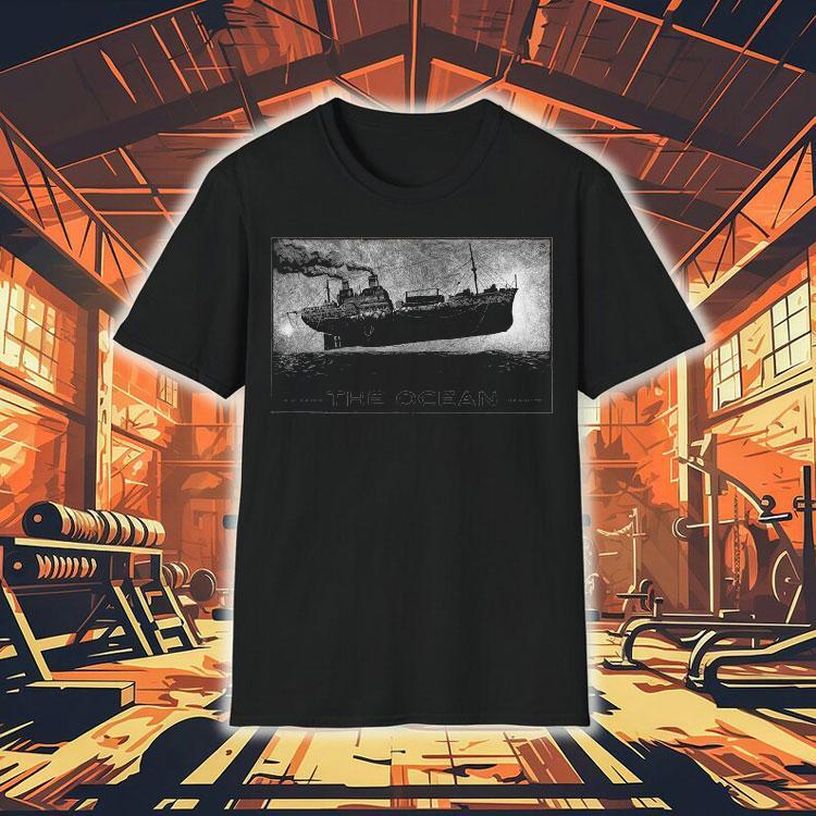 The Ocean 2025 Live At Hellfest Shirt 4 The Ocean Live At Hellfes Tshirt