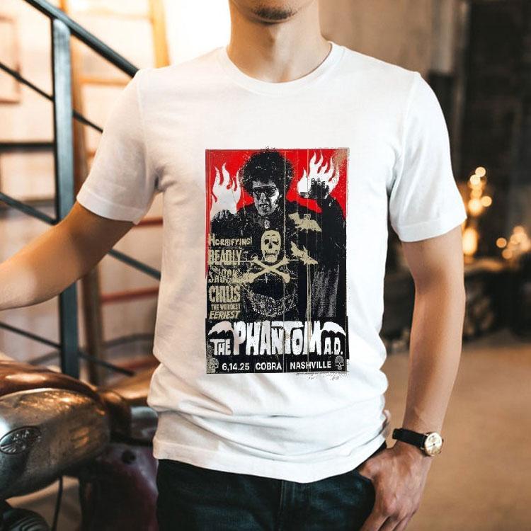 The Phantom A.d June 14 2025 Cobra Nashville Shirt 2 The Phantom A D June Cobra Nashville Tshirt