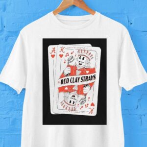 The Red Clay Strays In Las Vegas Nevada At The Theater At Virgin Hotels Las Vegas On December 12 2025 Cards Shirt
