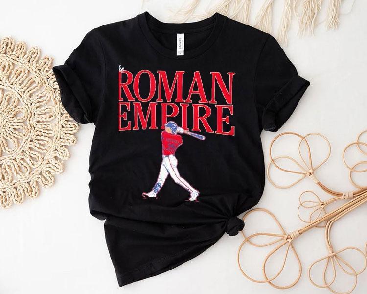 The Roman Empire Baseball Shirt 4 The Roman Empire Baseball Tshirt