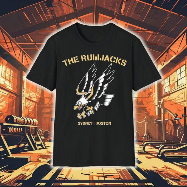 The Rumjacks Sydney Boston Eagle Shirt