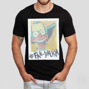 The Simpsons Fan Dalism Shirt