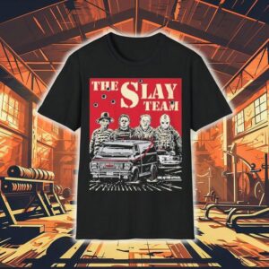 The Slay Team Horror Halloween Shirt