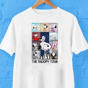 The Snoopy Tour Taylor Eras Tour Shirt