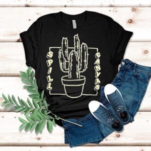 The Spill Canvas Cactus Shirt
