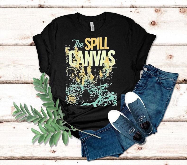 The Spill Canvas Deep Woods Shirt 4 The Spill Canvas Deep Woods Tshirt
