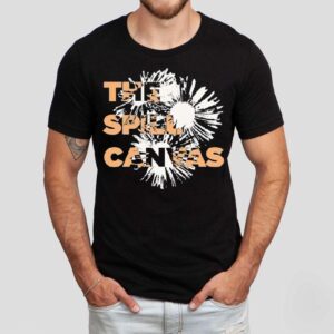 The Spill Canvas Flower Shirt