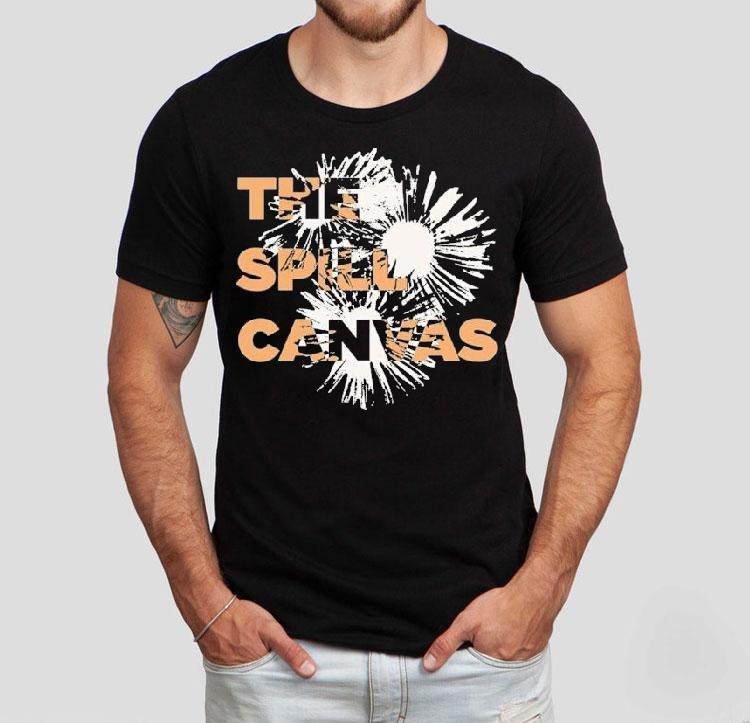The Spill Canvas Flower Shirt 4 The Spill Canvas Flower Tshirt