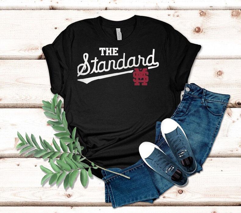 The Standard Mississippi State Bulldogs Logo Shirt 4 The Standard Mississippi State Bulldogs Logo Tshirt