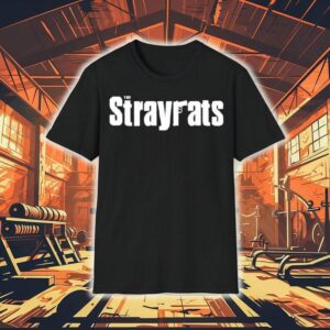 The Stray Rats Mobster Shirt