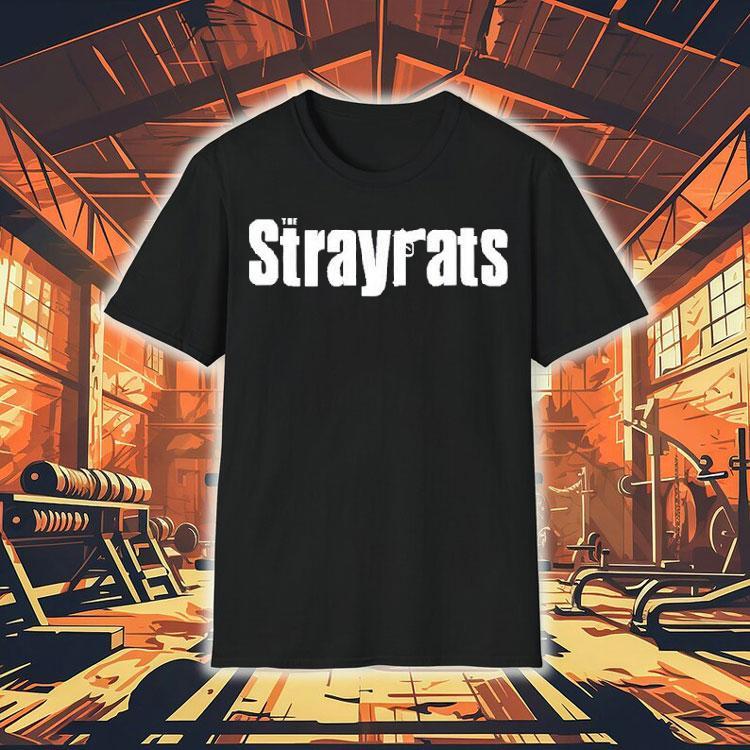 The Stray Rats Mobster Shirt 4 The Stray Rats Mobster Tshirt