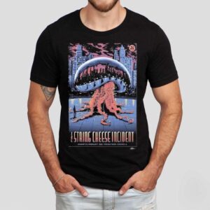 The String Cheese Incident Jan 31, 2025 The Salt Shed, Chicago Il Event Shirt