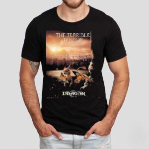 The Terrible Terror For How To Train Your Dragon In Theaters On June 13 2025 Shirt